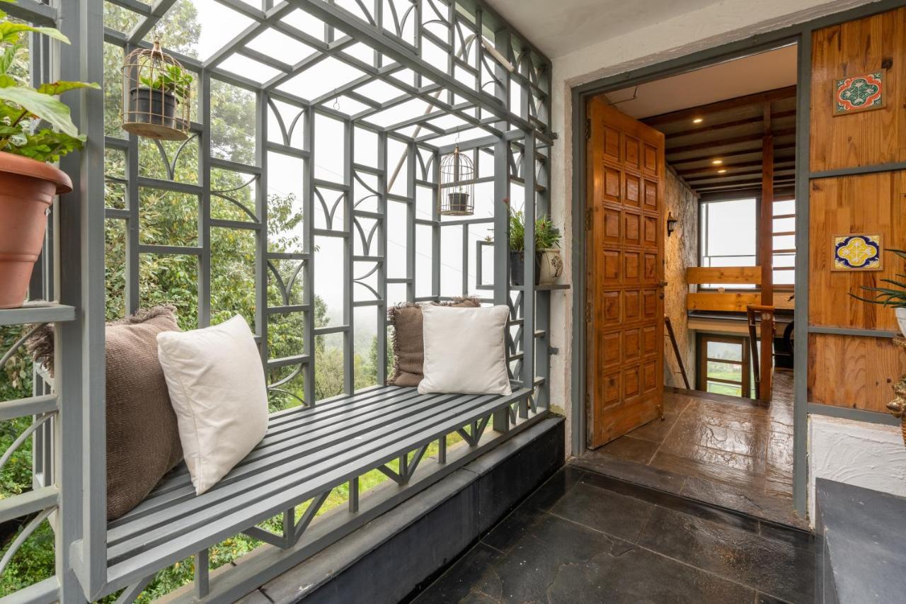 Saffronstays Hydrangea Hill, Mukteshwar Kāthgodām Exteriör bild