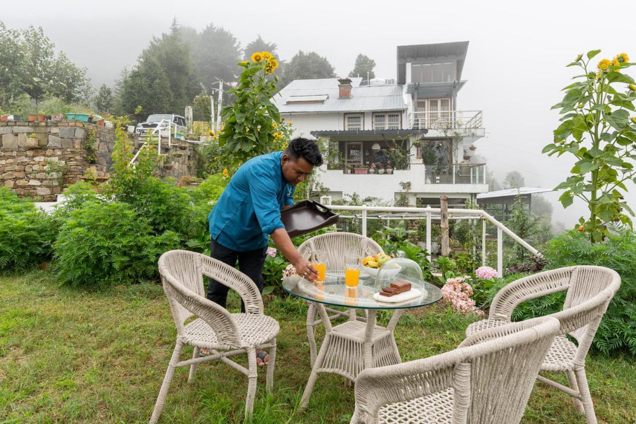 Saffronstays Hydrangea Hill, Mukteshwar Kāthgodām Exteriör bild