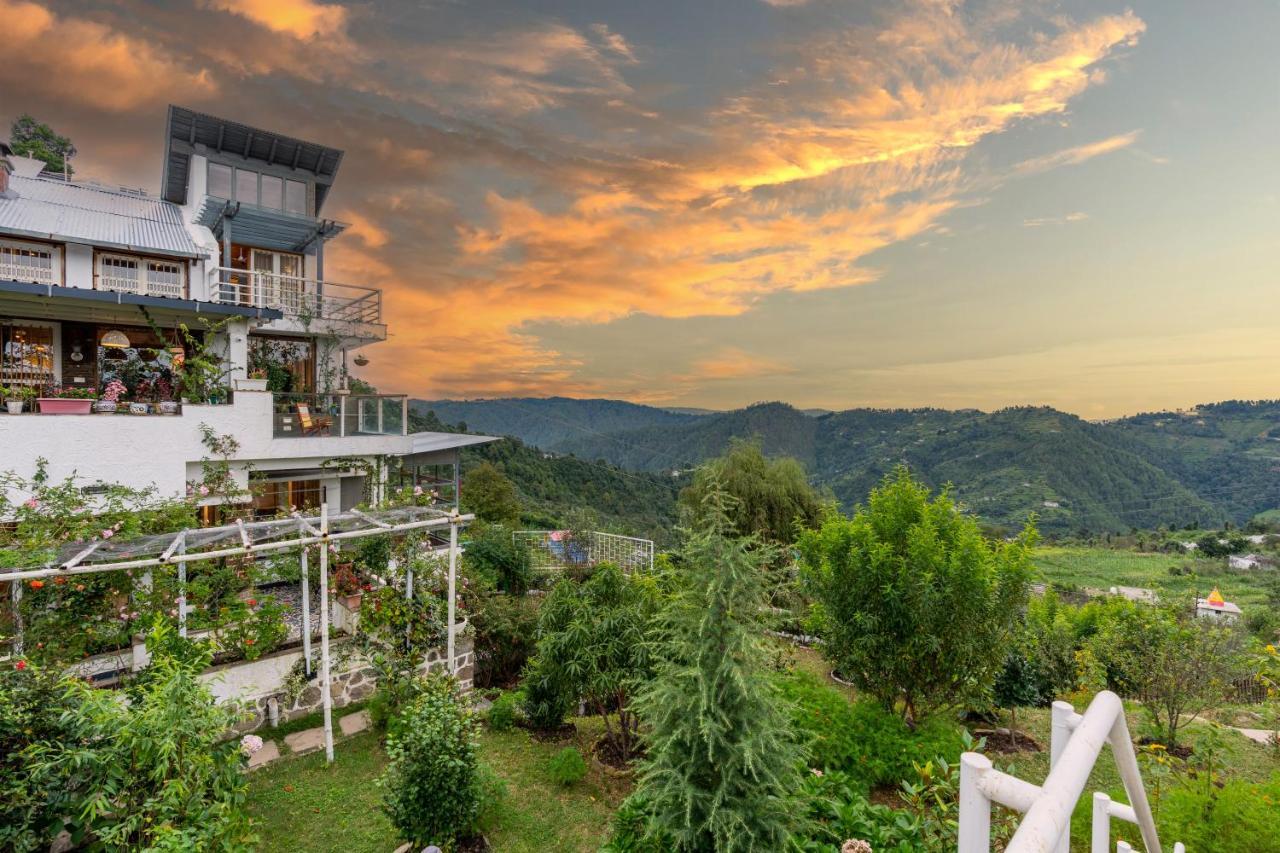Saffronstays Hydrangea Hill, Mukteshwar Kāthgodām Exteriör bild